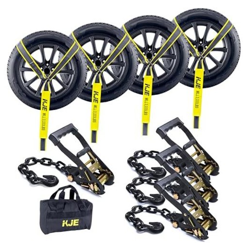 Pack reflective car tie - pack, down