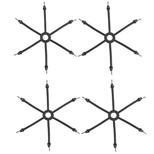Black 0216 spider - black,
