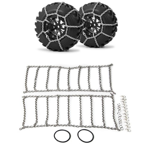 4pcs alloy snow tyre - alloy, chain