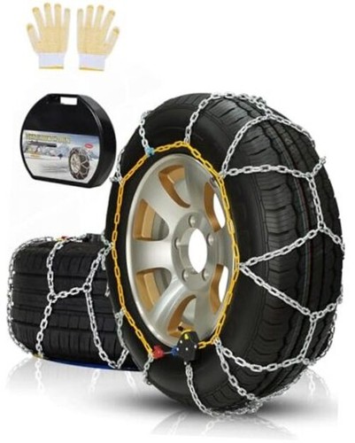 Auto snow chains tire - chains,